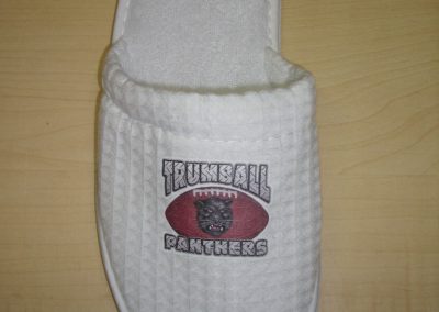 Custom Embroidered Slippers